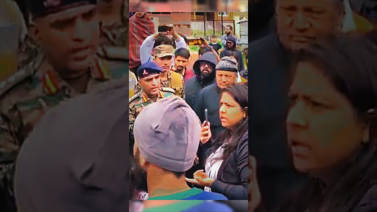 Army Officer & Gen-Z Girl: What Happened In Ladakh? #shorts #indianarmy #ladakh #genz #security