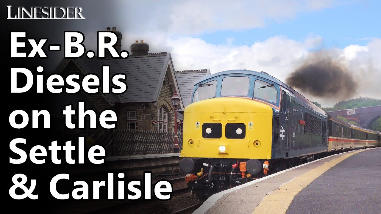 Ex-B.R. Diesels on the Settle & Carlisle