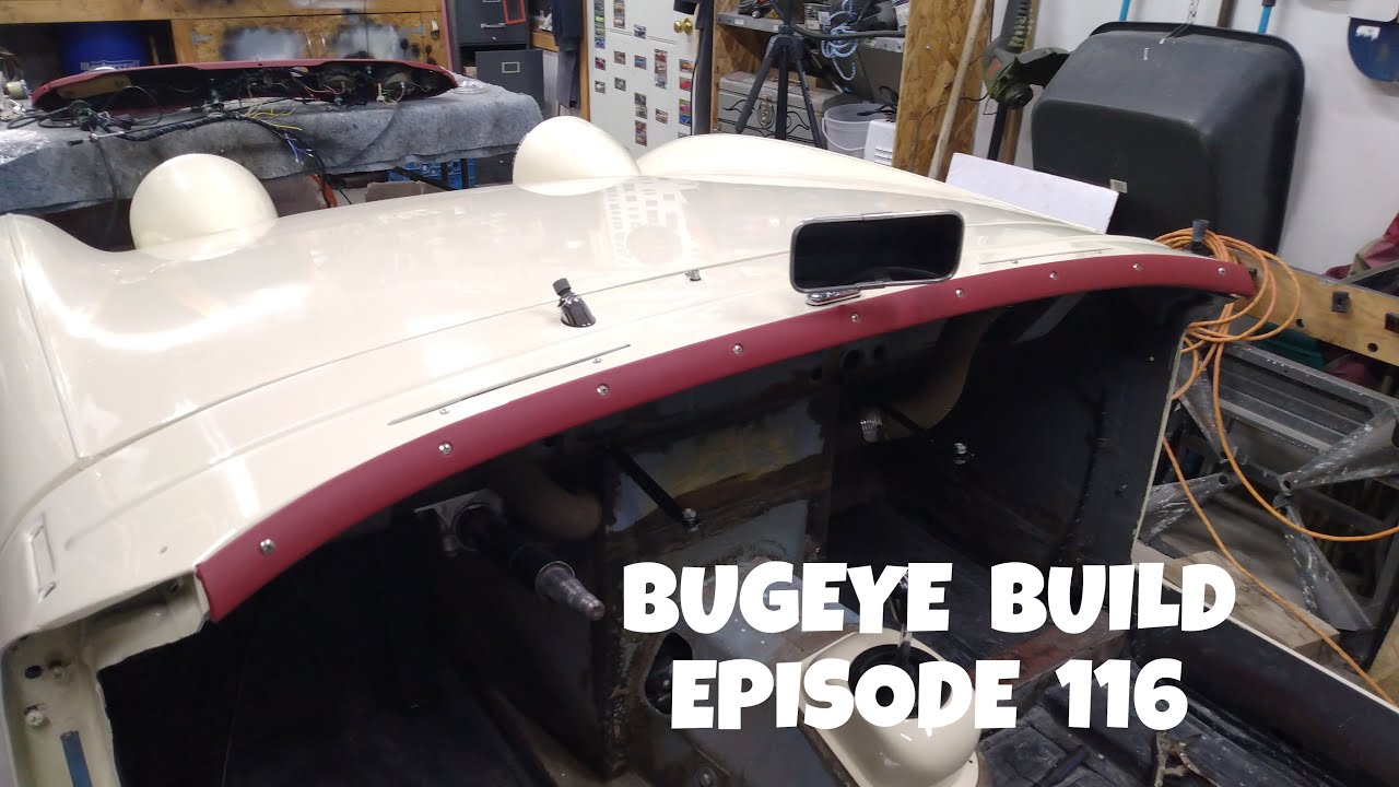 What's behind the dashboard in a 1959 Austin Healey Sprite? I'm glad you asked!  Bugeye Build Ep 116