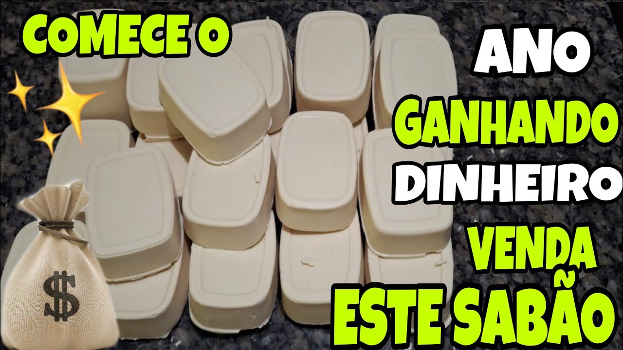 COMECE O ANO GANHANDO DINHEIRO 💰VENDA ESTE SABÃO ⭐⭐⭐⭐