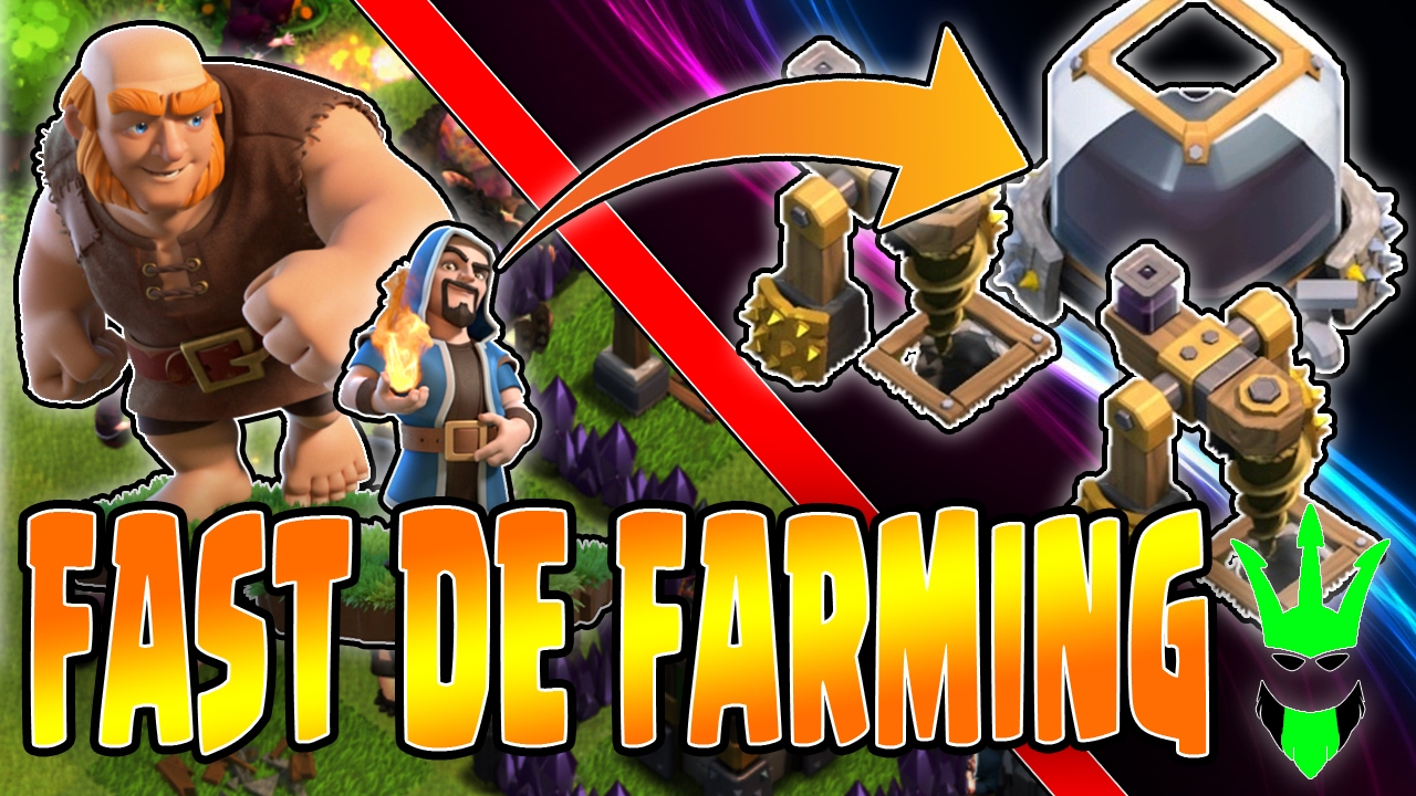 GAIN 15k - 20k DARK ELIXIR EVERY HOUR!! - Live TH9 GiWiz DE Farming - Clash of Clans - Live Raids