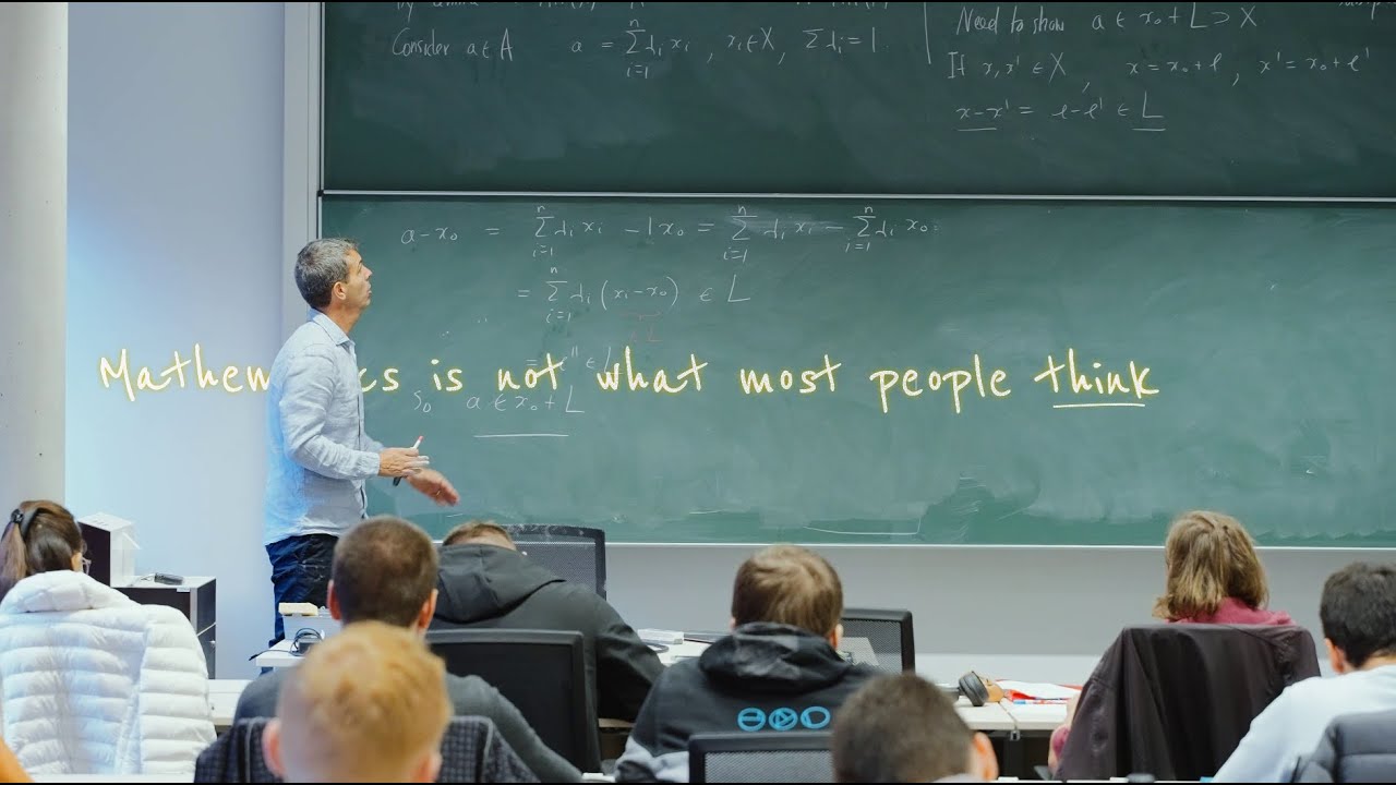 Department of Mathematics - University of Luxembourg