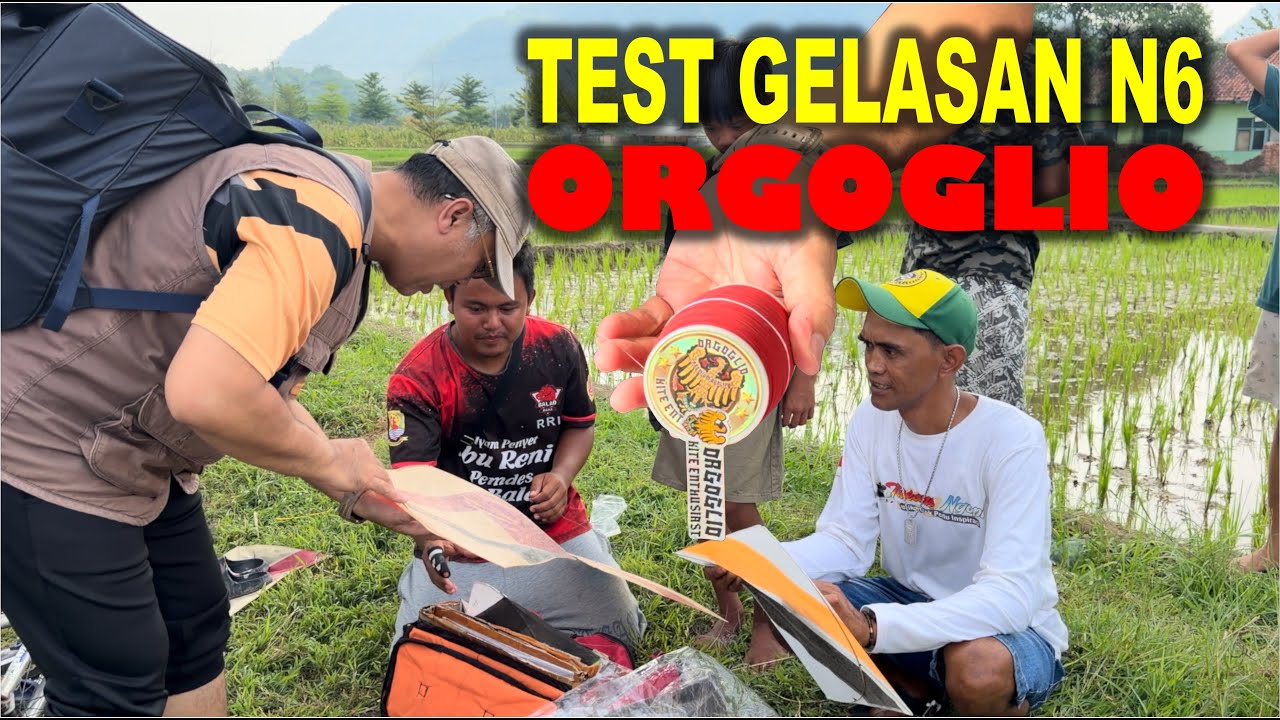 TEST SERET GELASAN N6 ORGOGLIO