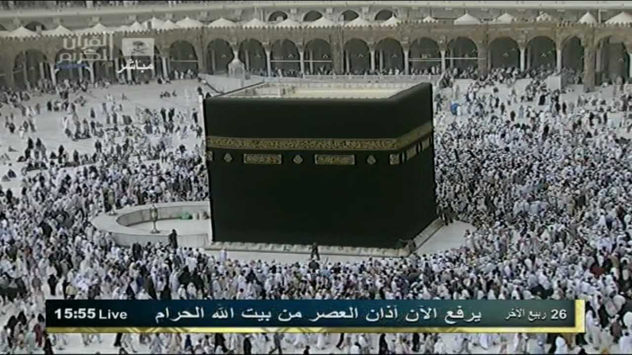 اذان مدني رهيب من الشيخ عصام خان