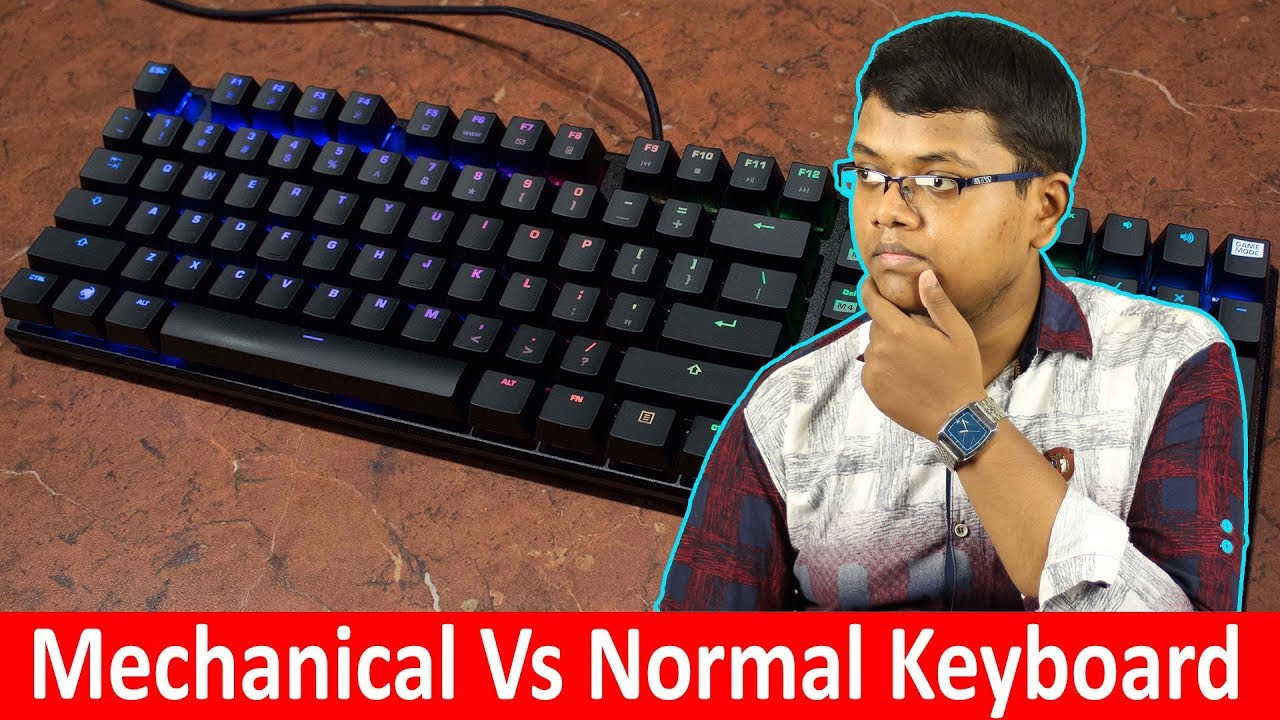 What is Mechanical Keyboard? Difference Between Mechanical vs Membrane keyboard