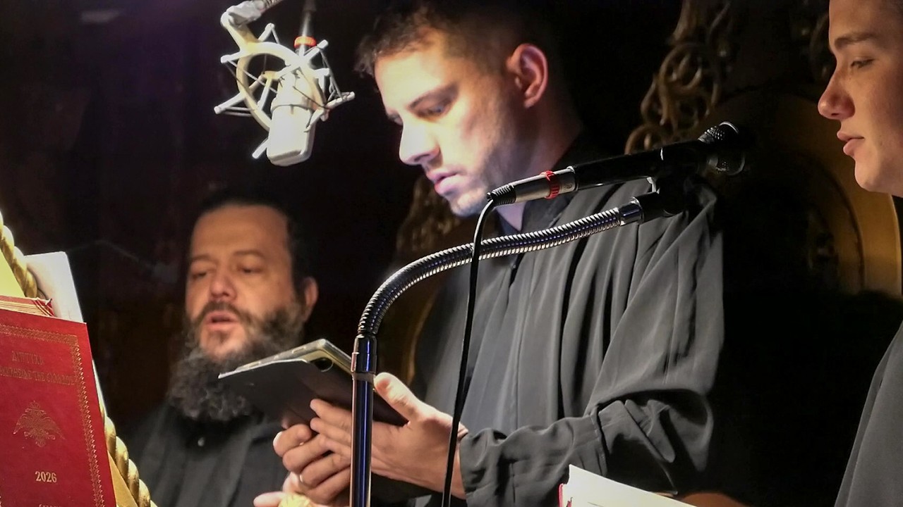 ΑΓΡΥΠΝΙΑ ΓΙΑ ΤΟΝ ΑΓΙΟ ΠΑΡΘΕΝΙΟ ΕΠΙΣΚΟΠΟ ΛΑΜΨΑΚΟΥ ,ΥΠΟ ΤΟΥ ΠΡΩΤΟΣΥΓΚΕΛΛΟΥ ΜΑΣ π. ΕΠΙΦΑΝΙΟΥ ΑΡΒΑΝΙΤΗ.