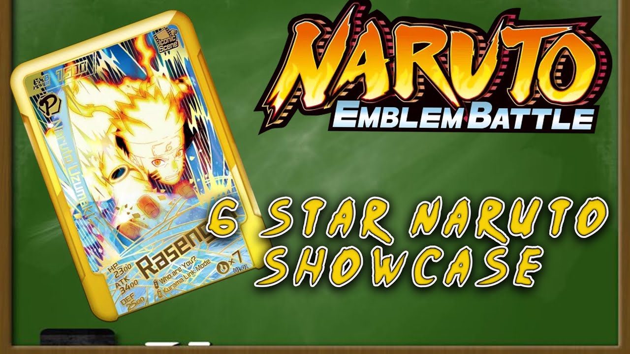 6 Star KCM Naruto Emblem Showcase | Naruto Emblem Battle