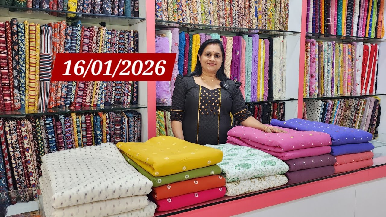 Mul cotton embroidery & plain 🌹Nylon chanderi butti 🌹Cotton varieties 🌹