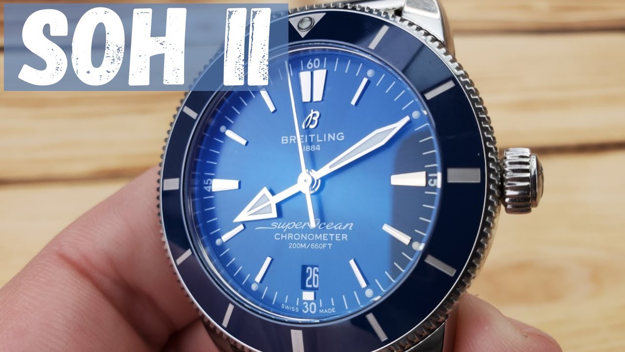 Breitling SuperOcean Heritage II! Составляют ли они конкуренцию Omega Seamaster?