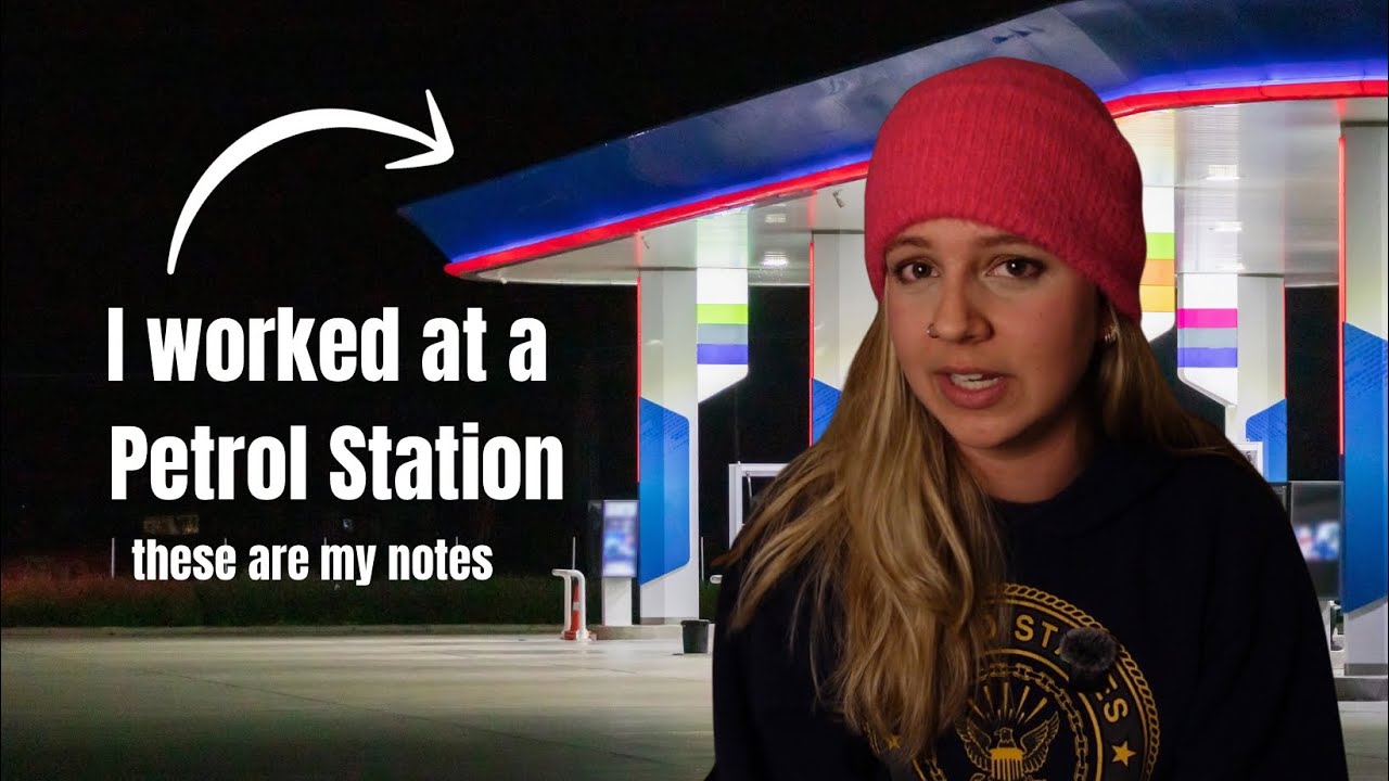 I worked at a Petrol Station (Shoplifting, Weirdos and Lessons learnt)