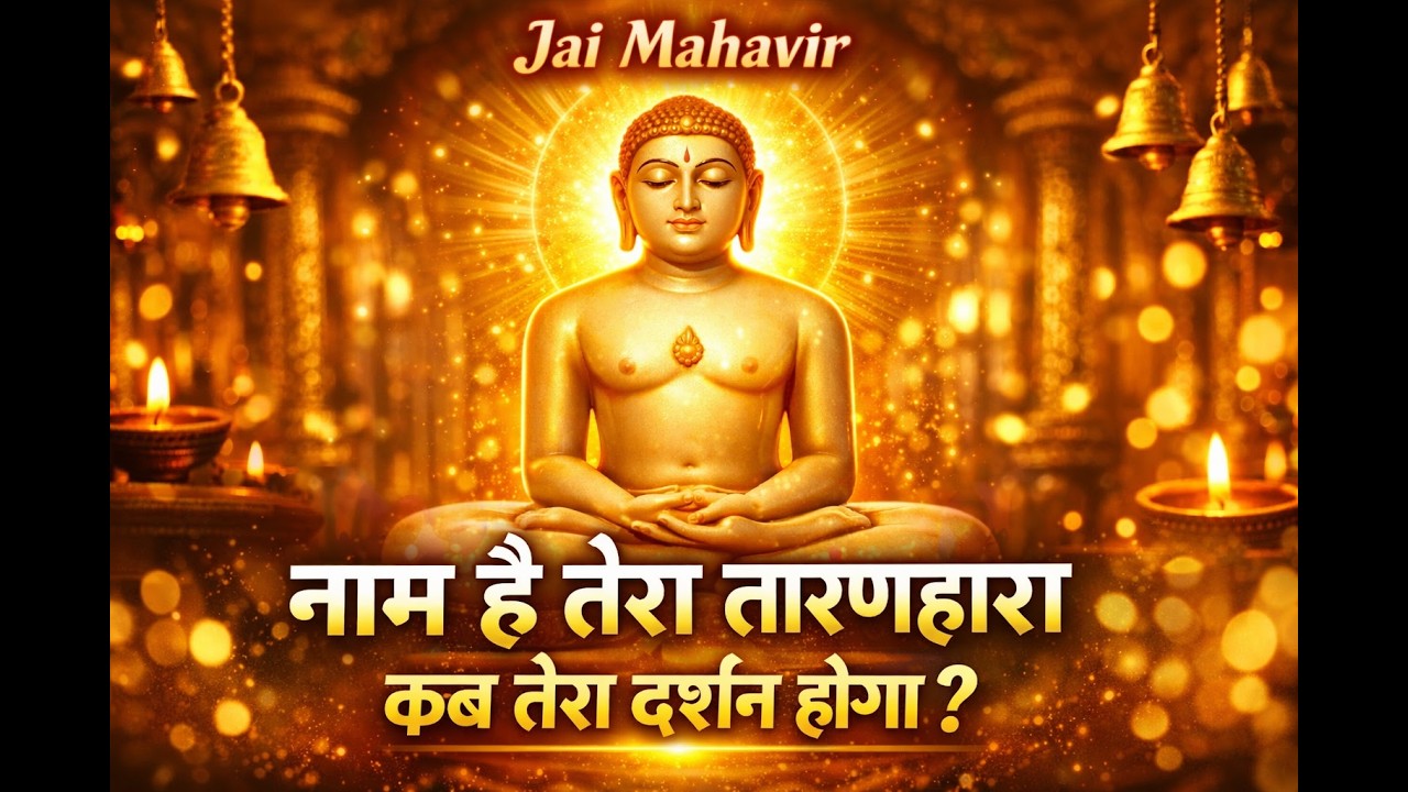 नाम है तेरा तारणहारा कब तेरा दर्शन होगा | Naam Hai Tera Taranhara | Jain Bhajan |Heart Touching song