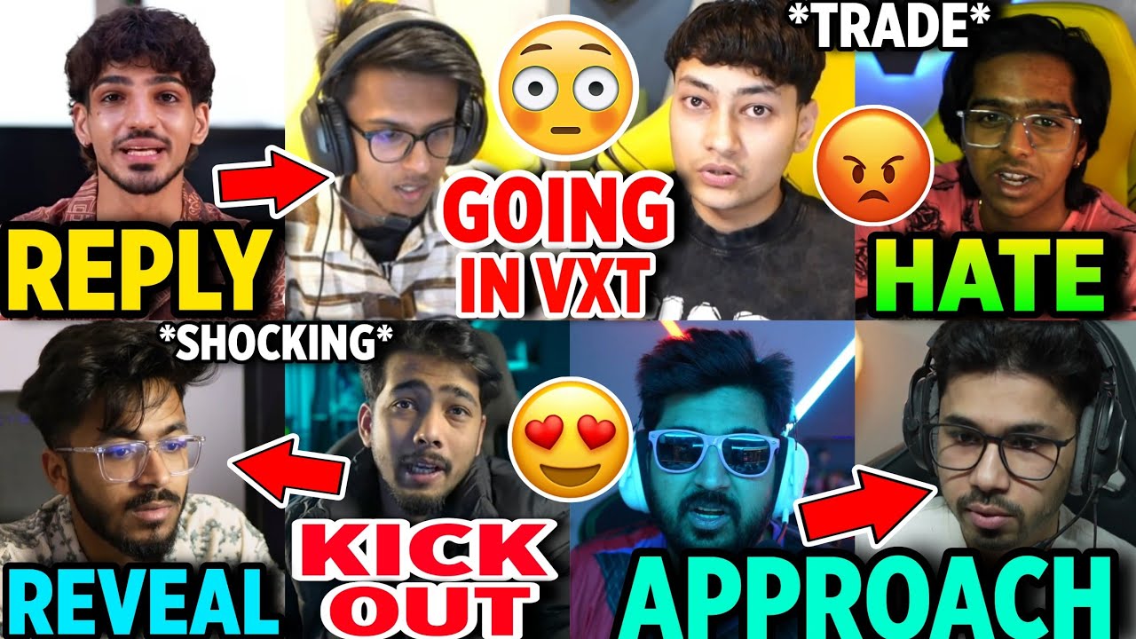 OMG 🤯 SPOWER GETTING HATE 🥵 SCOUT REVEAL REALITY 🥶 SIMP AND ZAP GOING 😔 RUSHINDRA Sinha APPROACH VXT