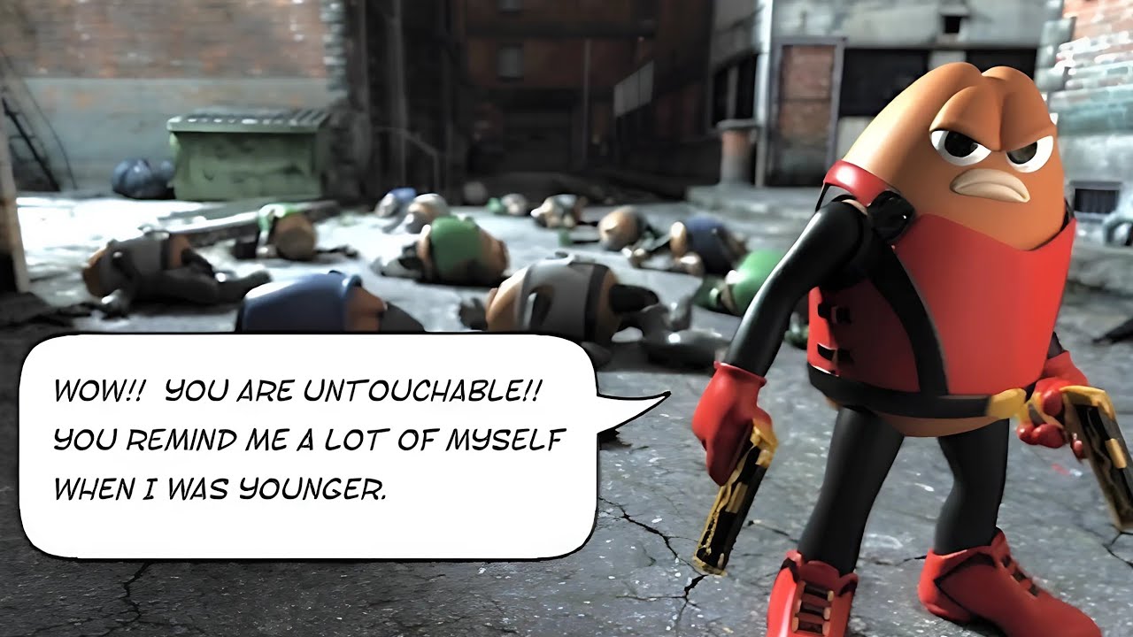 KILLER BEAN IS FINALLY PLAYABLE! #killerbean