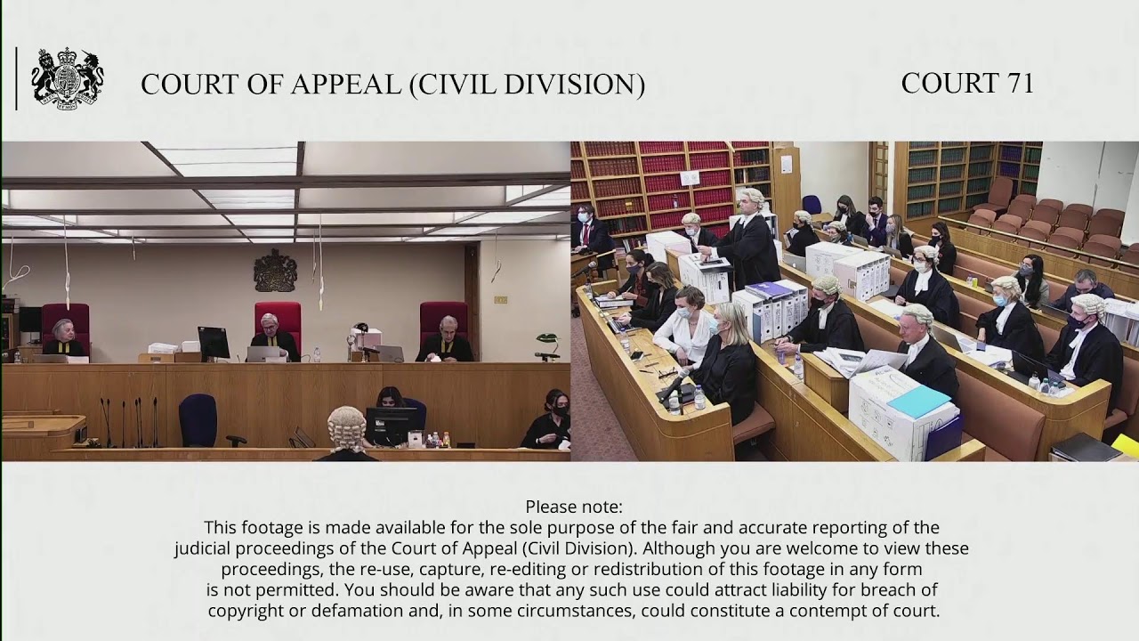 HRH The Duchess of Sussex (claimant/respondent) &ndash;v- Associated Newspapers Ltd (defendant/appellant)