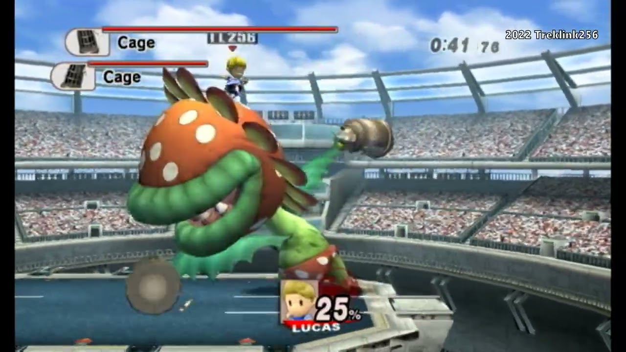 SSBB Boss Battles Lucas 1:58.13