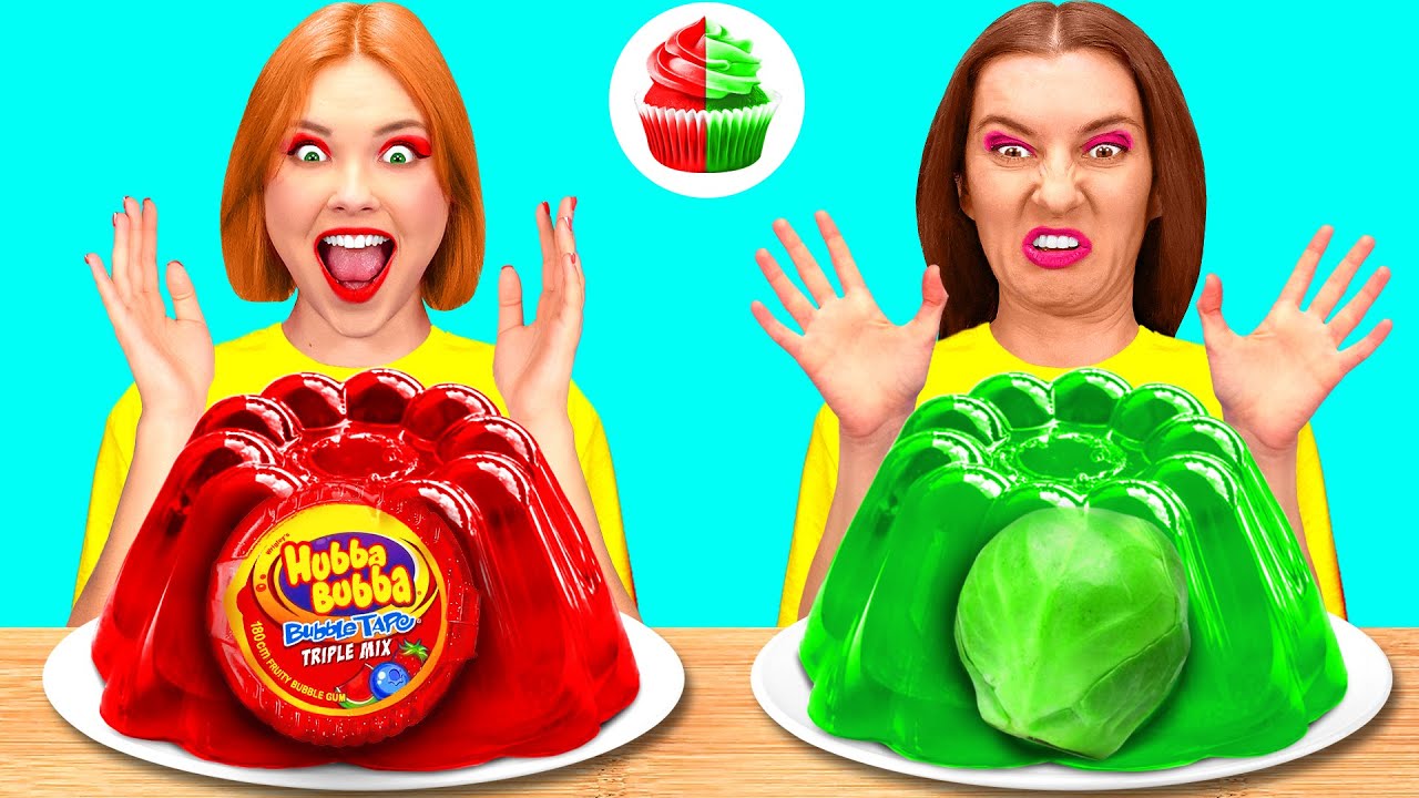 Укрась Желейный Торт Челлендж | Война Пранков от HAHANOM Challenge