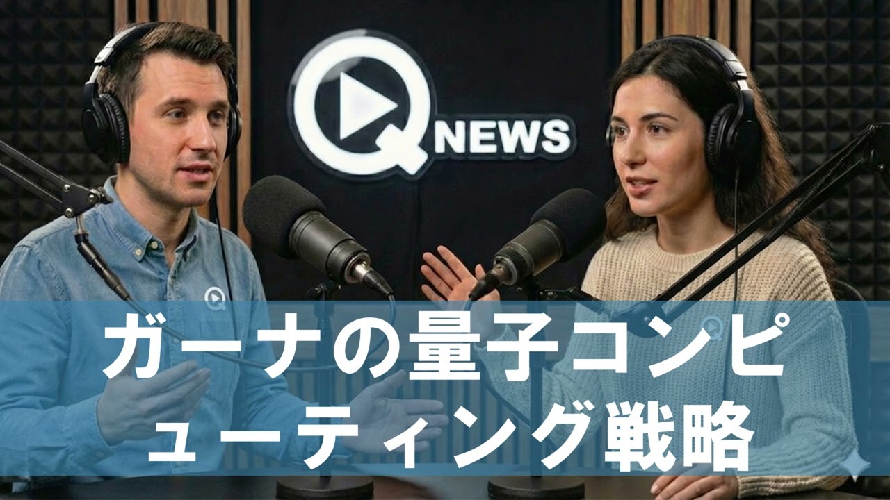 ガーナの量子コンピューティング戦略