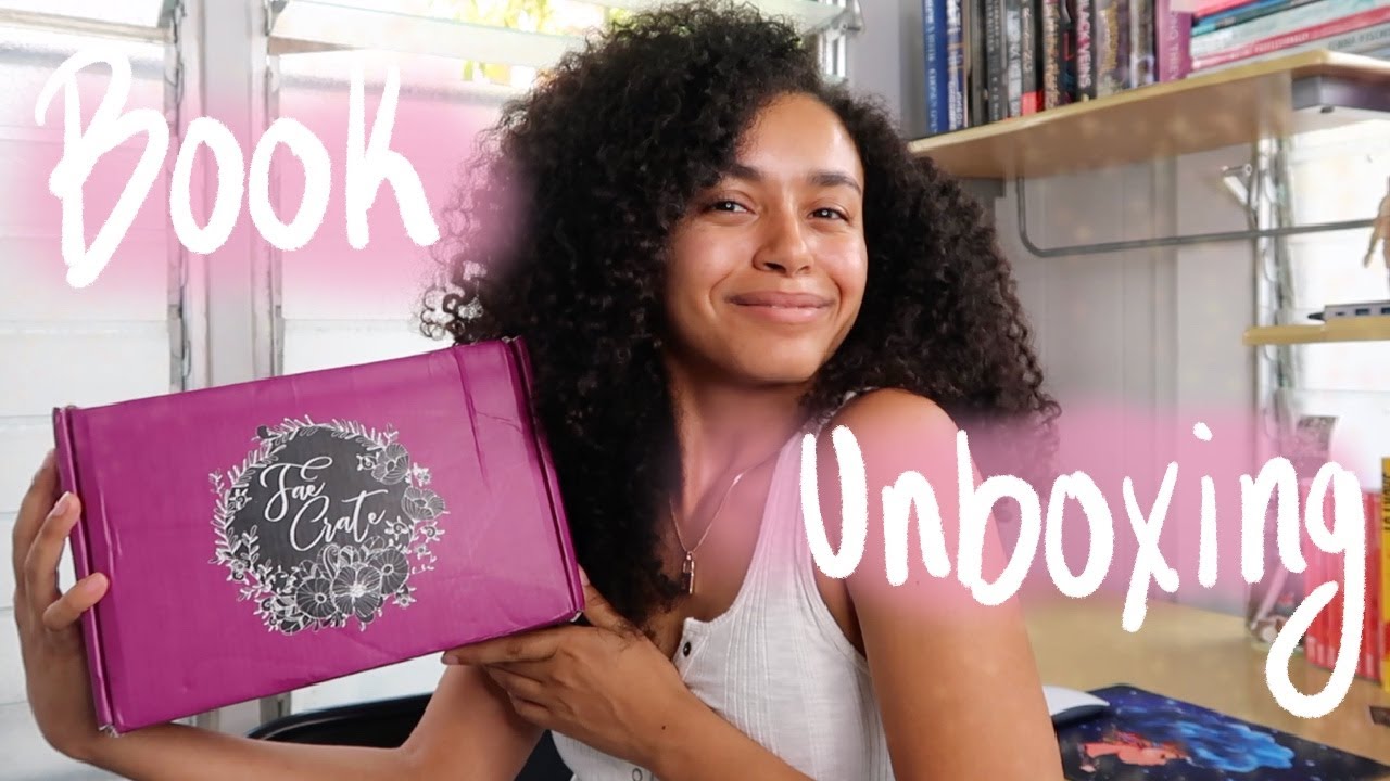 Me Being Overly Excited as Usual😆  | Unboxing Fae Crate | JND