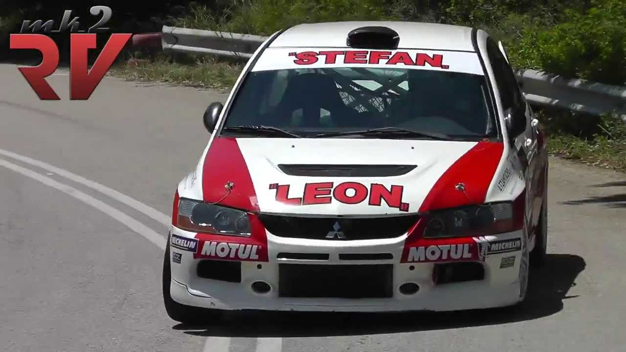 Stefanos Spartalis Mitsubishi Lancer Evo 9 Pure Sound HD