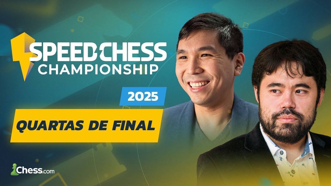 Hikaru Nakamura Vs Wesley So - Speed Chess Championship 2025