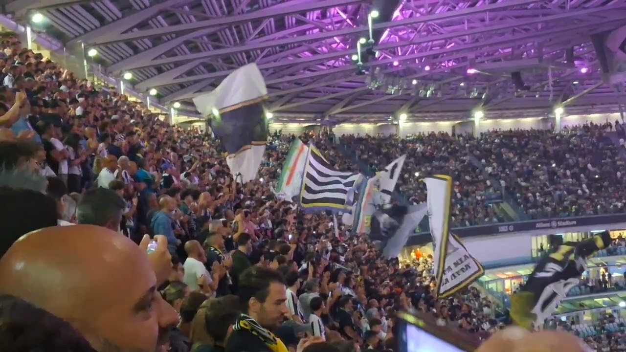 Juve Parma 2-0. 1° g 
