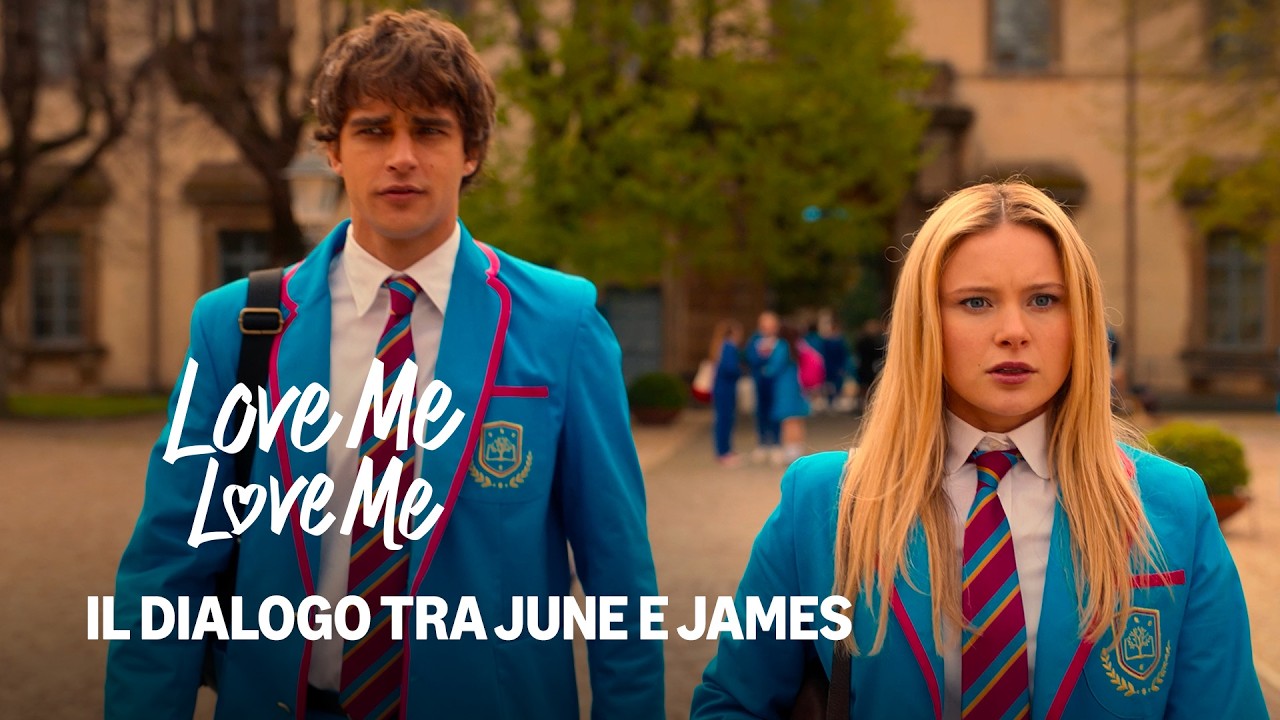 JUNE INCONTRA JAMES A SCUOLA | LOVE ME LOVE ME
