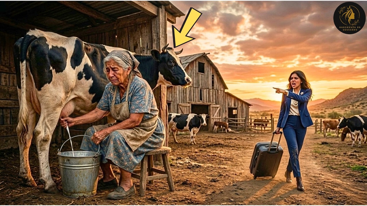 La Nuera Echó A Su Madre Lechera De Casa… Y El Precio Llegó Más Rápido De Lo Que Imaginaba.