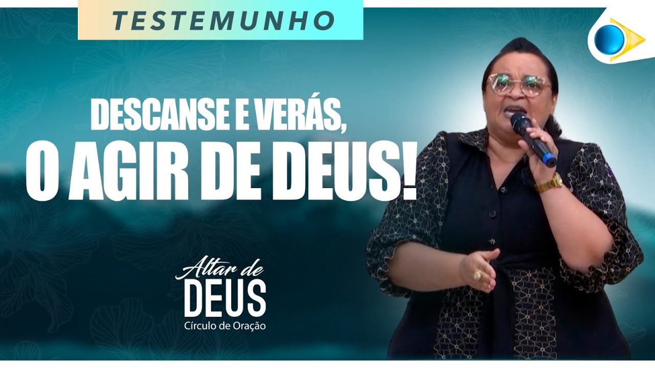 Lance a Capa e Verás Deus Fazer! | Altar de Deus #cortes #redebrasiloficial