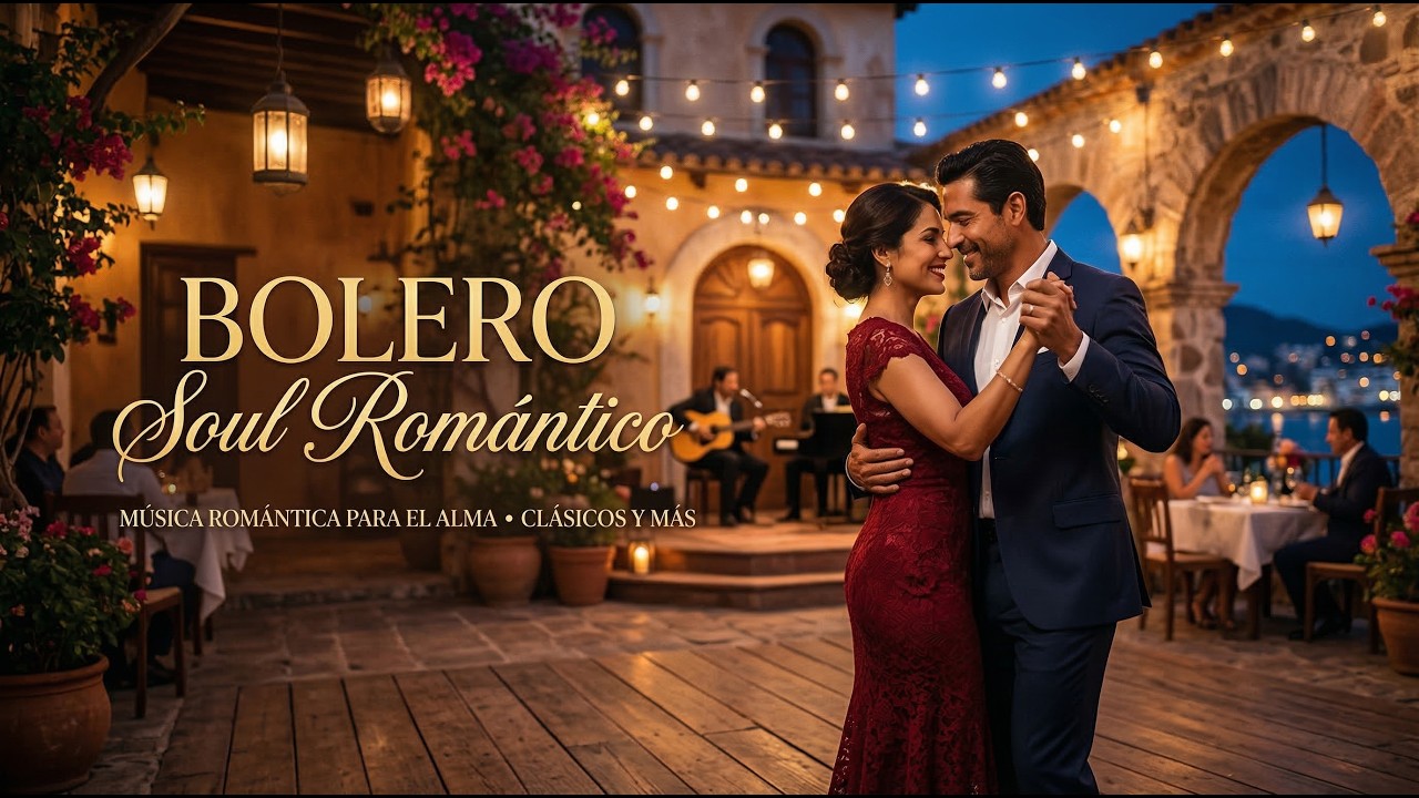 Un Corazón, Un Amor Verdadero 💖 Bolero Romántico Inolvidable