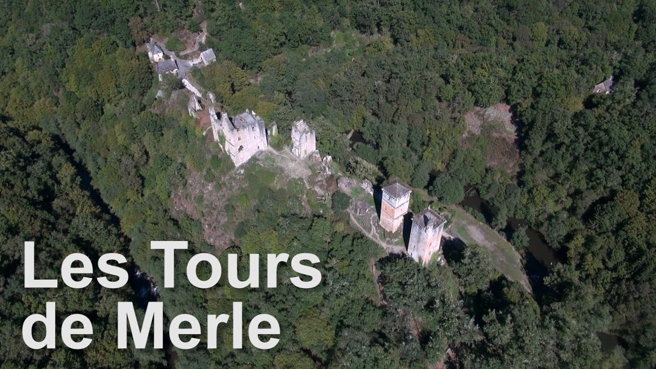 Les Tours de Merle - Vues du Ciel - Drone Expert 2016
