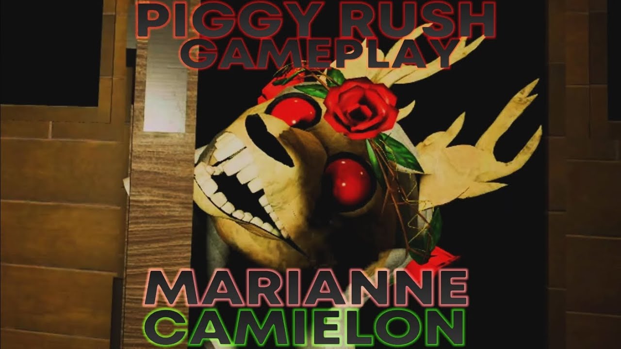 PIGGY RUSH-Camileon-Marianne skin-GamePlay-PS5