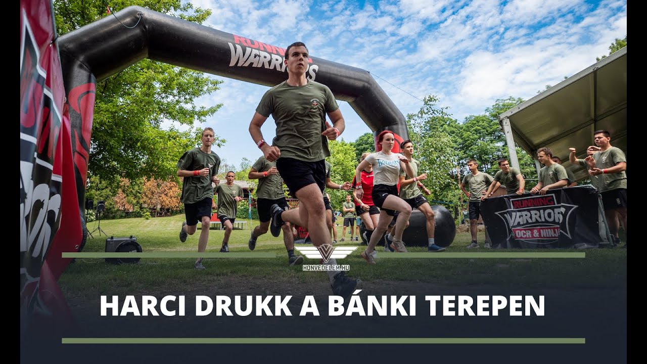 Harci drukk a bánki terepen
