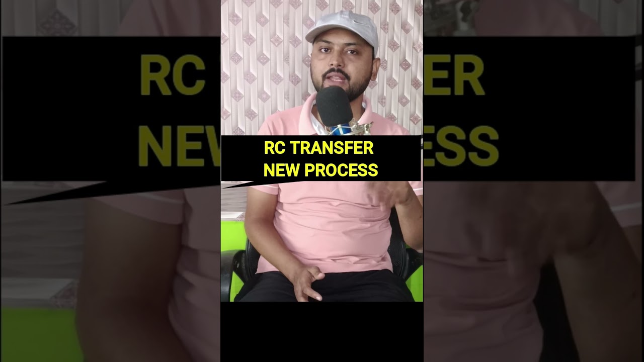 How to Transfer Vehicle RC? | RC Transfer Online Process 2025 🚗 . #shorts #shortsfeed