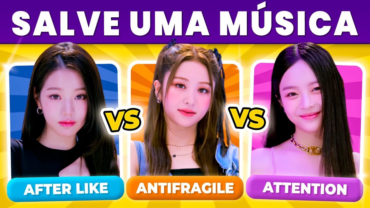 IMPOSSÍVEL SALVAR APENAS UMA MÚSICA! 🔥 | KPOP QUIZ 2026