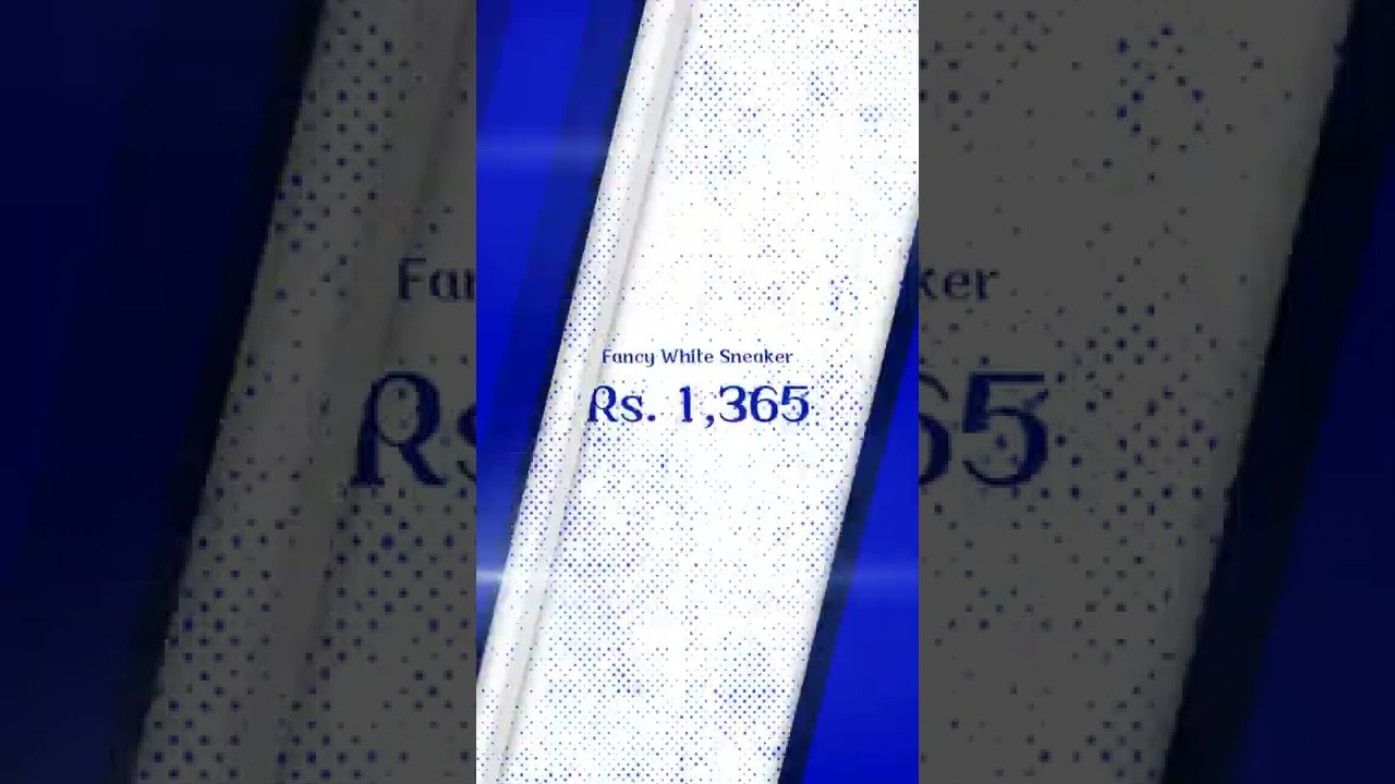 Fancy White Sneaker || Rs. 1,365 || Daraz app || #shortsvideo#shorts