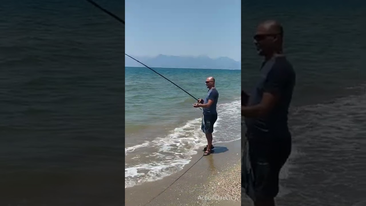 Recupero di un'Orata di 4,160kg con Caperlan Symbios hybrid 100/200