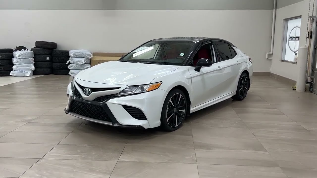2020 Toyota Camry XSE Review