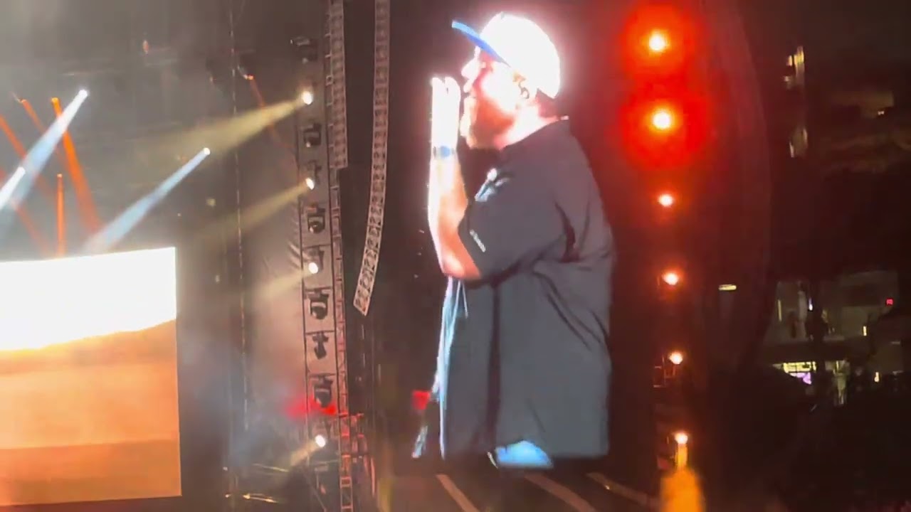 Luke Combs - Where The Wild Things Are (Live) - MetLife Stadium, East Rutherford, NJ - 7/20/24