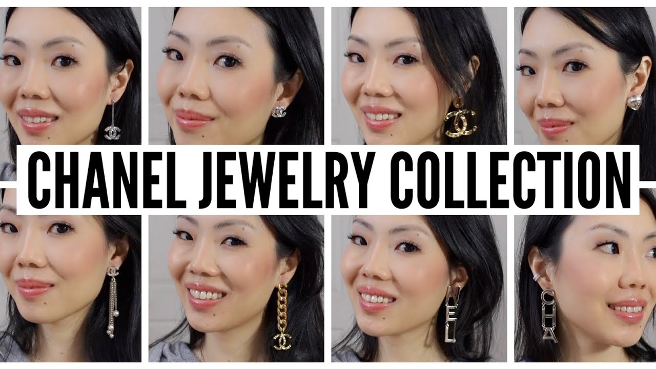 ВСЯ КОЛЛЕКЦИЯ ЮВЕЛИРНЫХ УКРАШЕНИЙ CHANEL *Сырые и честные* Причины, по которым я их отпускаю ✨Fas...