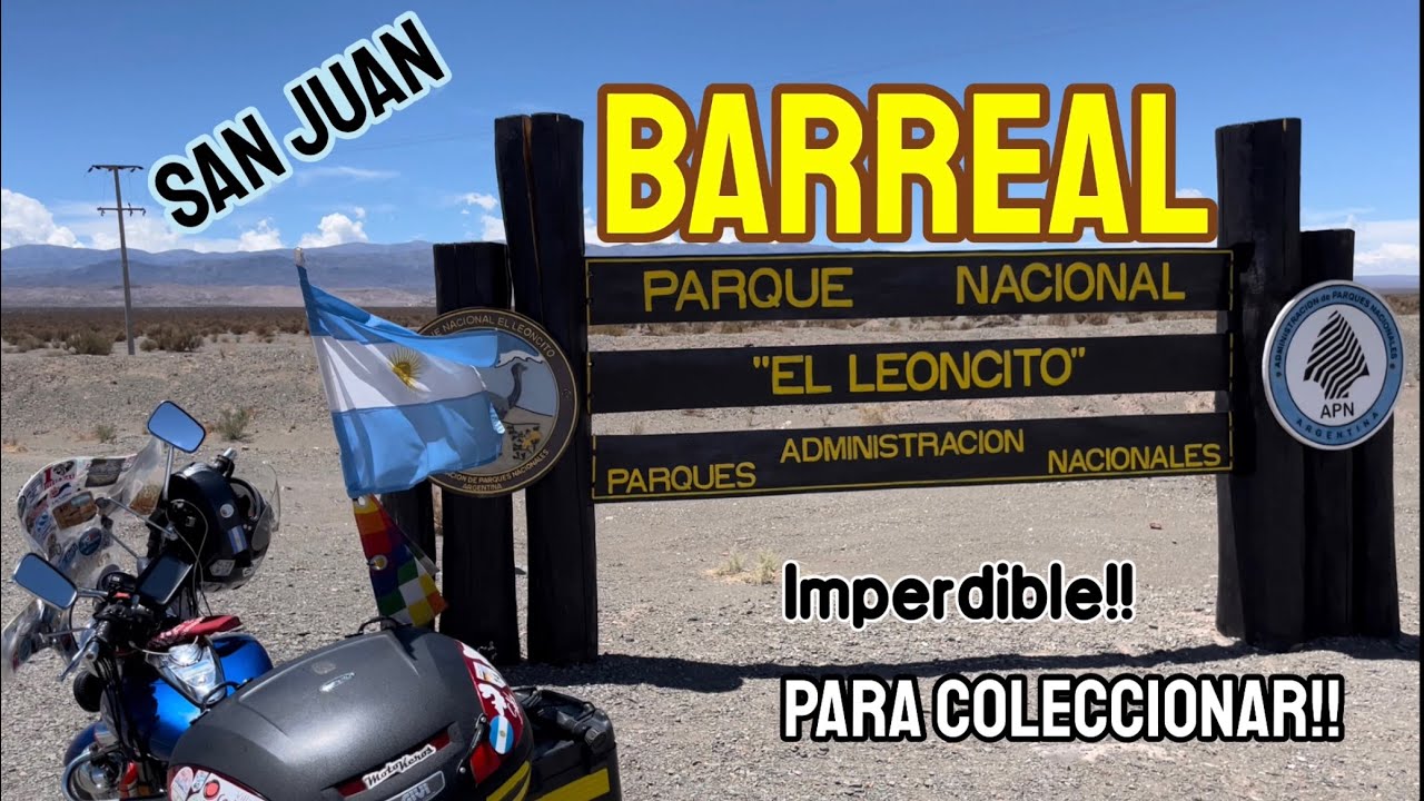 BARREAL | SAN JUAN | Parque Nacional El Leoncito | en moto por Argentina