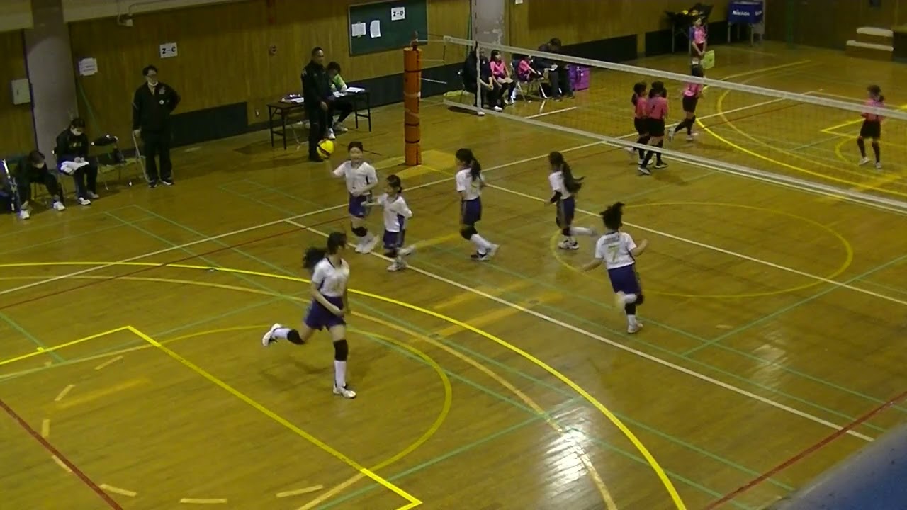 2026/3/8　１試合目　上野VS瑞光　6-21