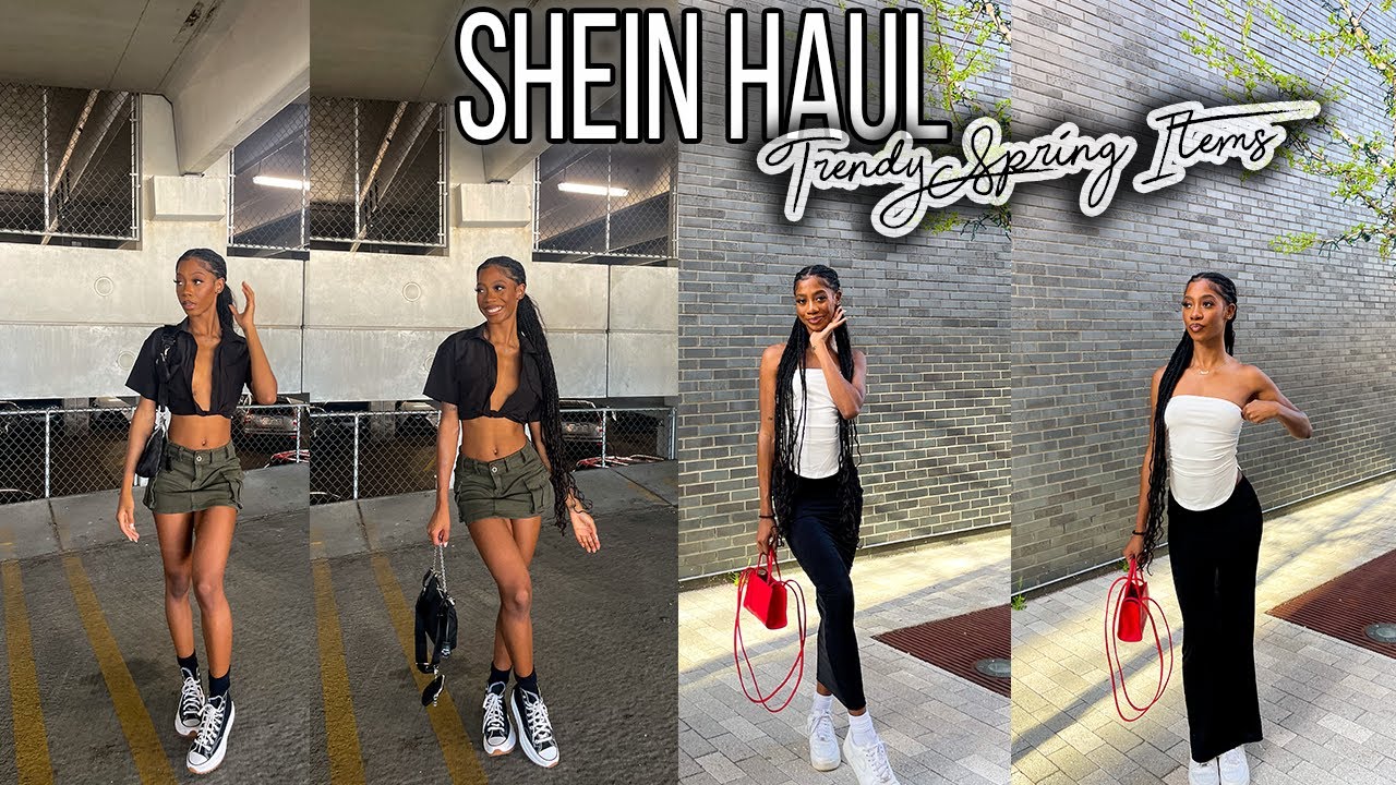 HUGE SHEIN SPRING TRY ON HAUL | Trendy Spring Items 2023 🌸 | Naomi Amber