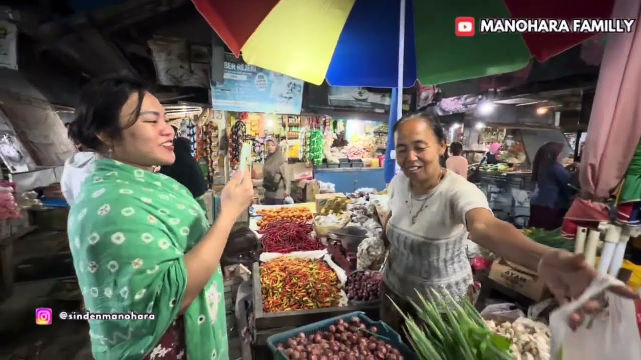 MRUPUT LOMBOK LARANG BLONJO NENG PASAR  PERSIAPAN BAKUL GAESS