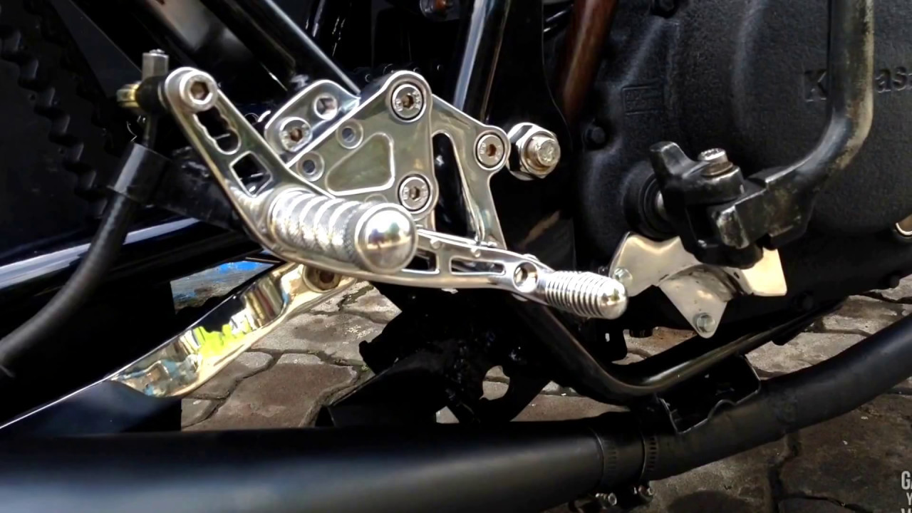 kz200 custom caferacer