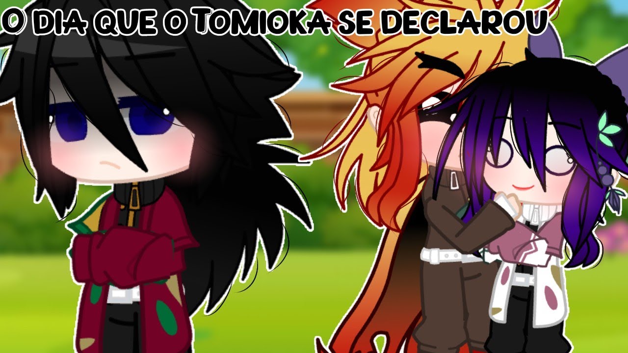 🌸•O dia que o Tomioka se declarou para a Shinobu•🌸 [GiyuShino] {Demon Slayer//Kimetsu no Yaiba] (GC)