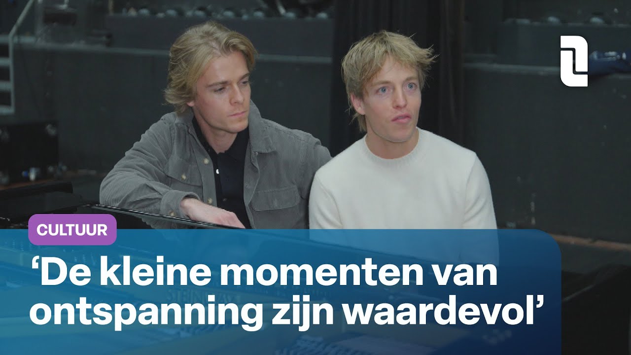 Pianobroers Jussen komen thuis in Maastricht: 'Genieten tussen het repeteren door' | L1 Nieuws