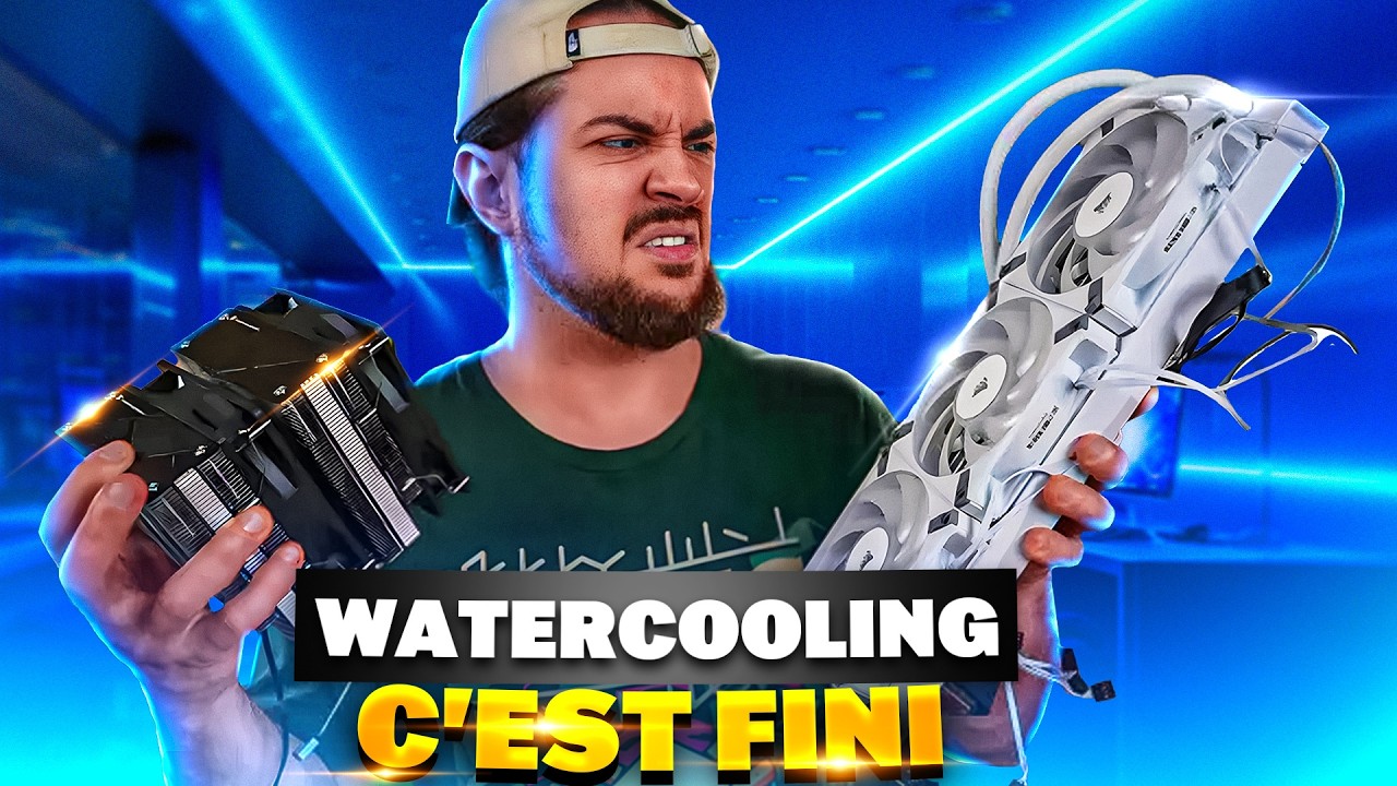 J'ai remplac&eacute; mon Watercooling par un Ventirad (Bluffant)