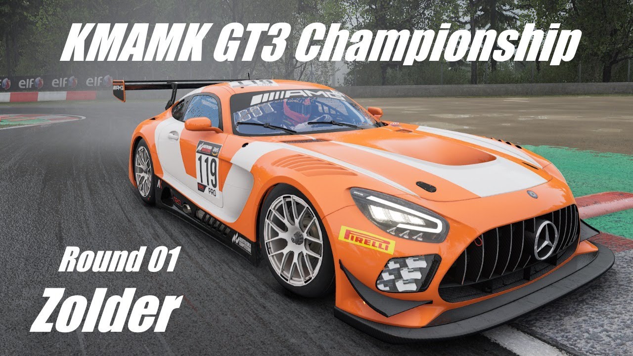KMAMK GT3 Championship - Round 1 - Zolder - Assetto Corsa Competizione