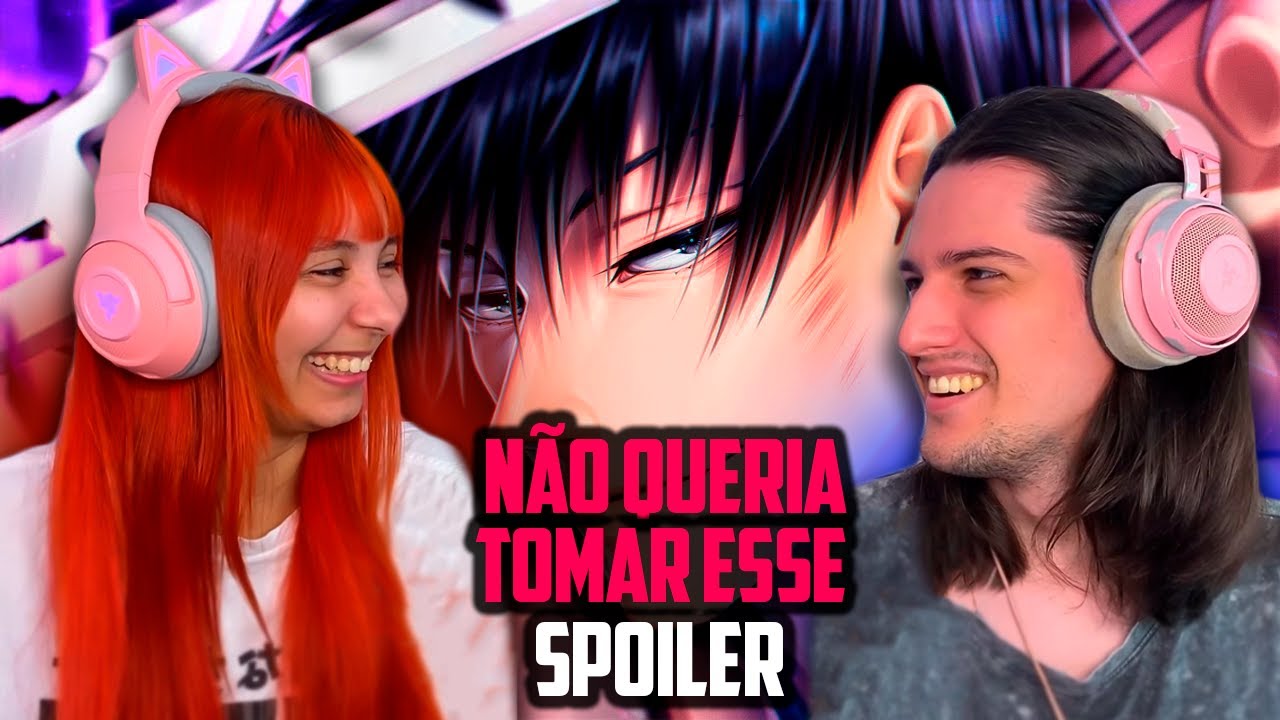 REAGINDO A ♪ Fushiguro Toji | O Assassino de Xamãs | AniRap (Prod. WB)