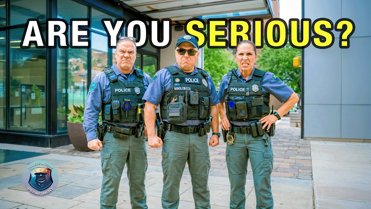 Shocking! When Entitled Crazy Cop Forces 73-Year-Old to the Ground | Corrupt Cops Caught